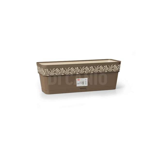 Balconetta opera dec. gaia cm.50 tortora vanilla stefanplast - Principale