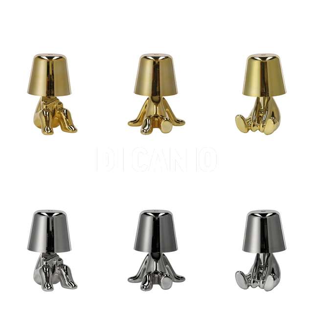 Lampada touch ricaricabile eliad 13x18 - Principale