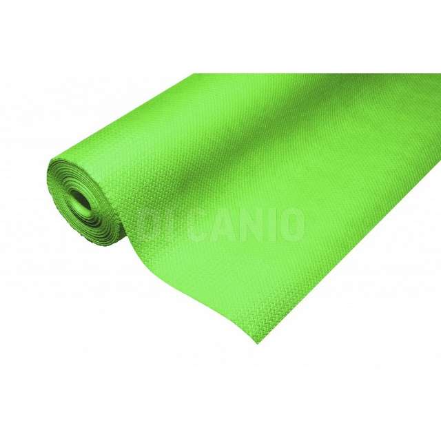 Tovaglia goffrata mt.7x120 verde mela orema - Principale