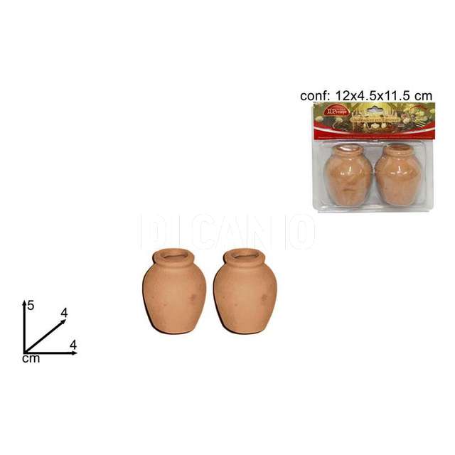 Capasa 2pz terracotta - Principale