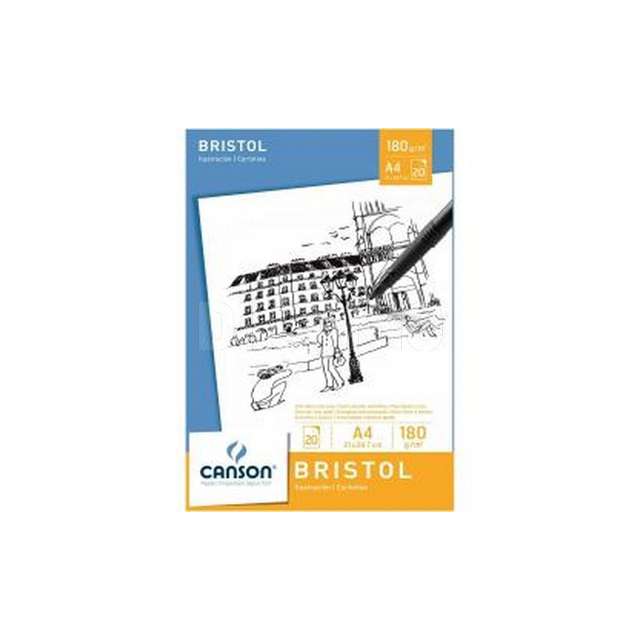 Blocco bristol 21x29.7 a4 20fg a4 21x29.7 ham - Principale