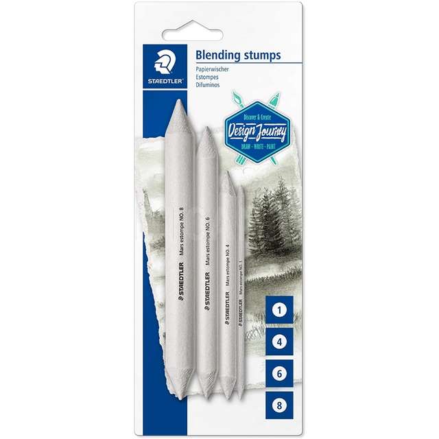Sfumino adatto con 4 misure staedtler - Principale