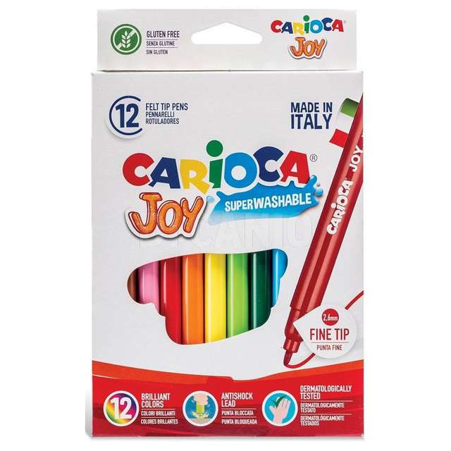Scatola 12pz carioca joy carioca - Principale