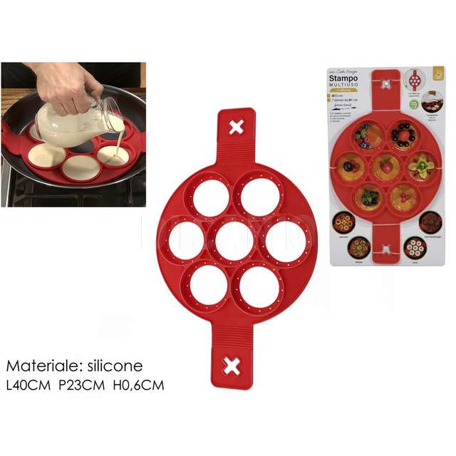 Stampo multiuso silicone - Principale