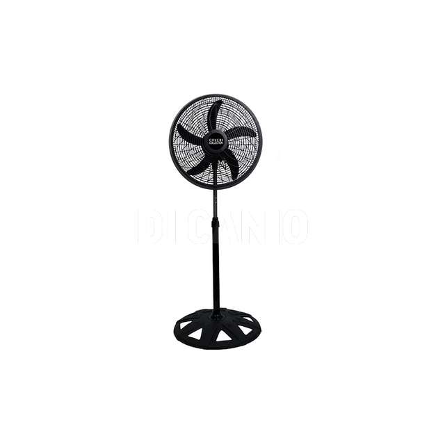 Ventilatore piantana 50x130 75 watt total nero - Principale