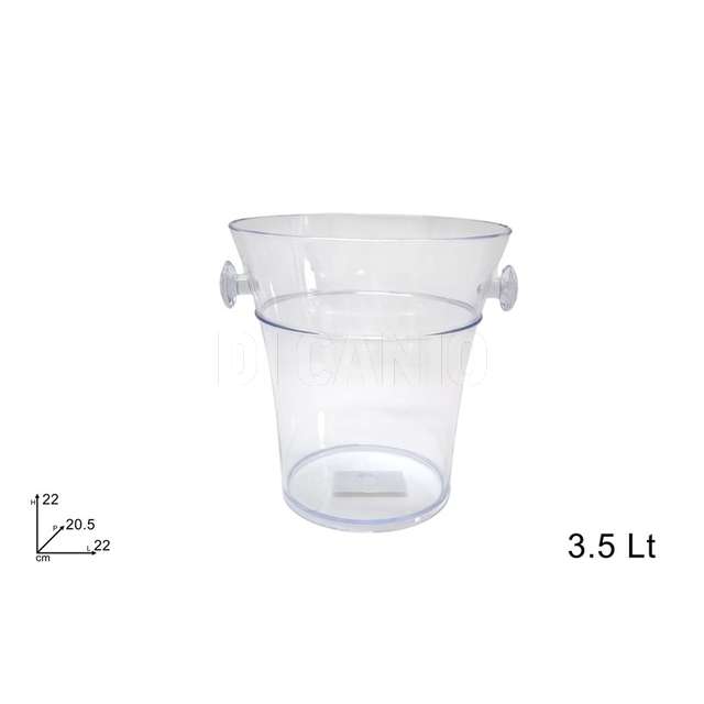 Cestello ghiaccio plastica - Principale