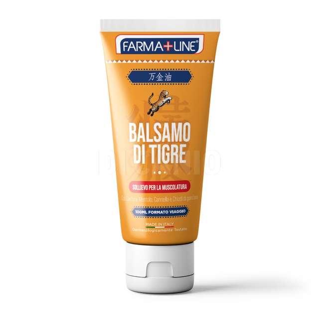 Gel balsamo tigre 100 ml farmaline - Principale