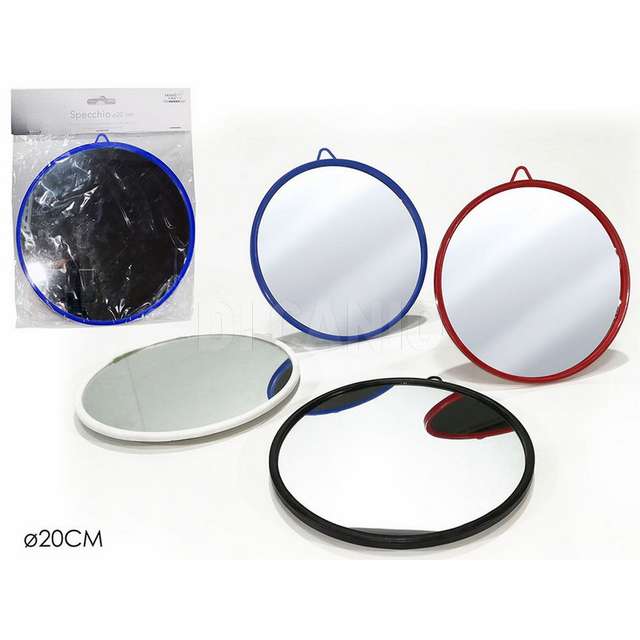 Specchio tondo c_stand cm.20 gt - Principale