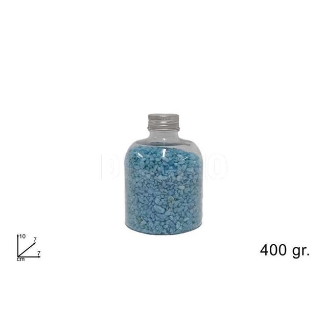 Pietrisco profumato in bottiglietta 400gr ambra - Principale
