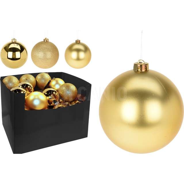 Sfera pp 120mm oro 3 assortimenti - Principale