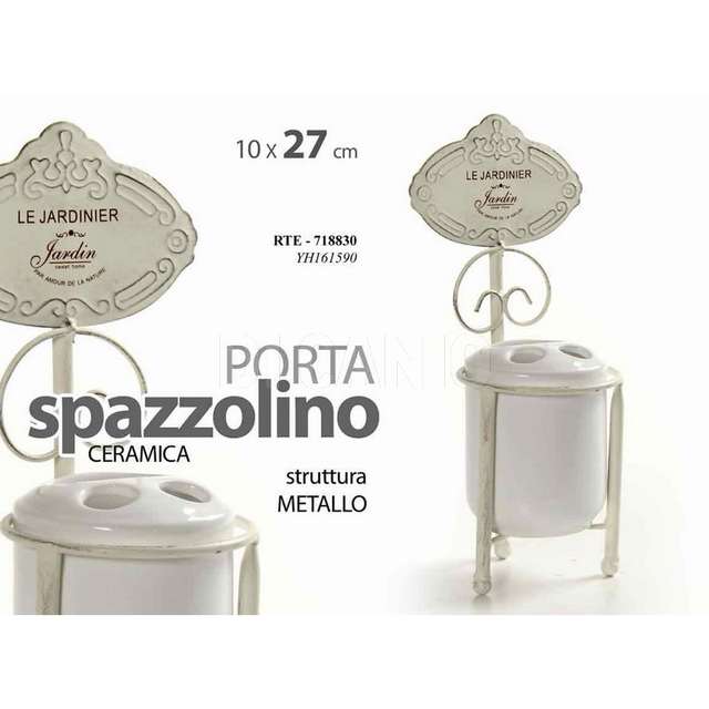 Metallo portaspazzolino yh161590 gicos - Principale