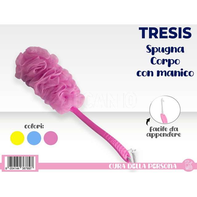 Spugna corpo con manico - Principale