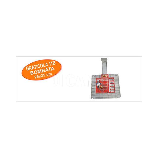 Graticola 11 barre 25x25 - Principale