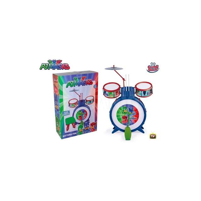 Pj masks batteria con sgabello mg3 gg-00770 - Principale