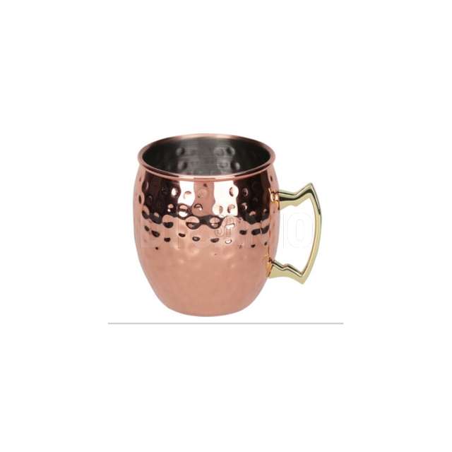 Mug moscow mule inox 9x10cm - Principale