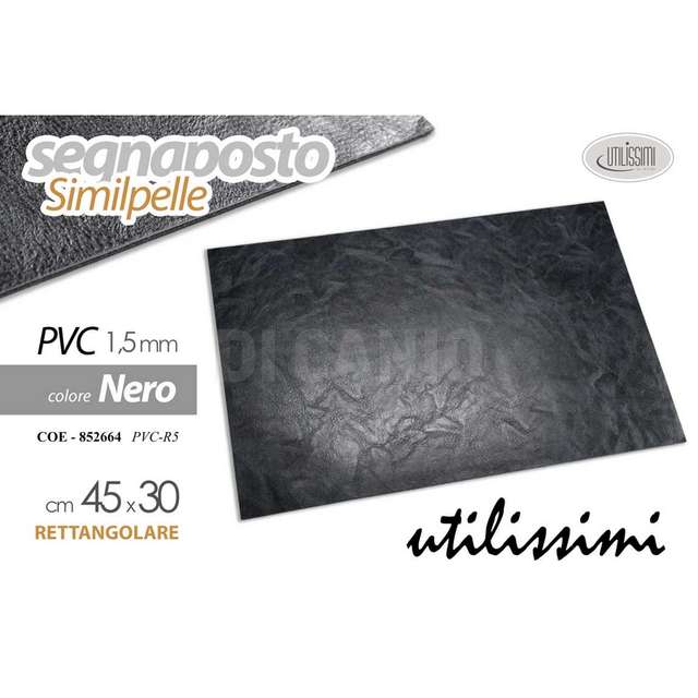 Segnaposo pvc cm.45x30 - Principale