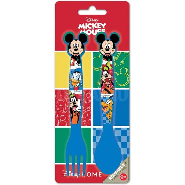 Posate mickey set da 2 pz. - Principale