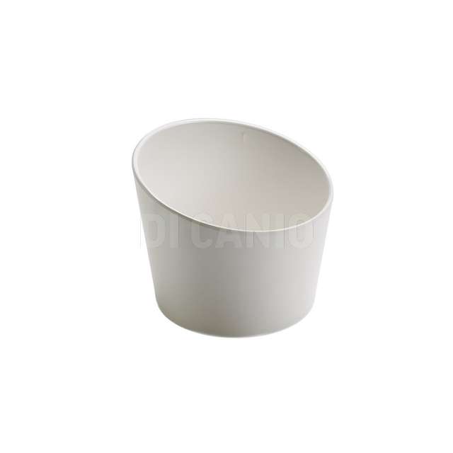 Coppetta cilindrica melamina bianca dm.14x11.5/10h leone - Principale