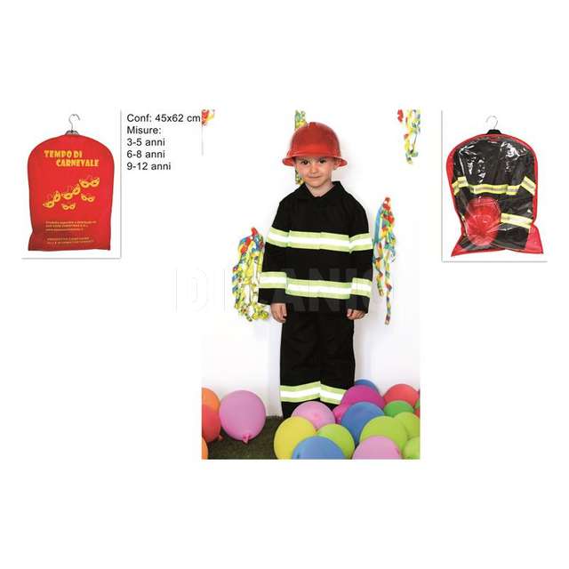 Vestito pompiere 3mis.3-5_6-8_9-12 - Principale