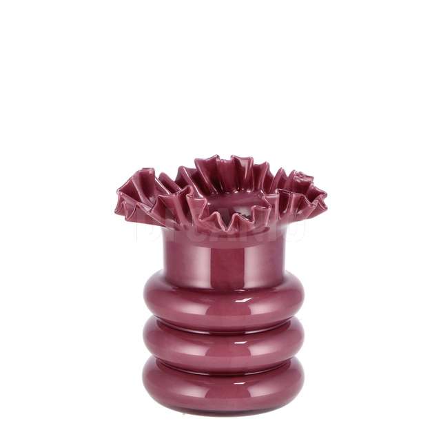 Vaso in vetro todd diam20xh21 - Principale