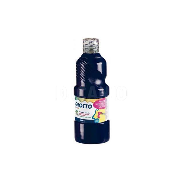Tempera giotto paint nero 500ml fila - Principale
