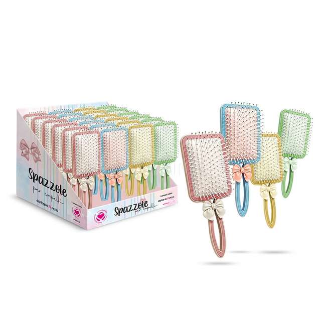 Spazzola capelli brush bow - Principale