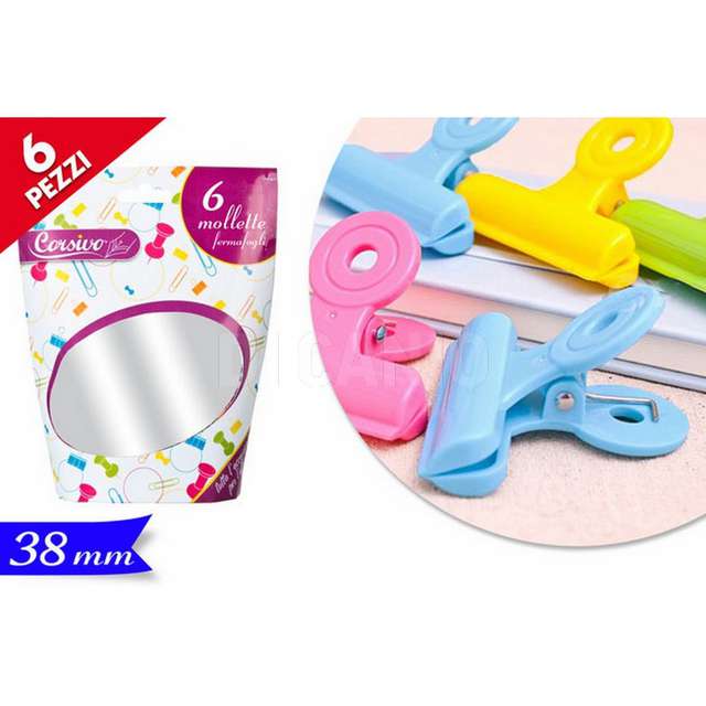 Fermagli 6pz g.hill 450147 - Principale