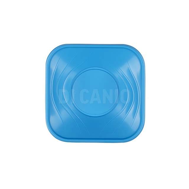 Dopla scodelle quadre 18x18 8pz ottanio - Principale