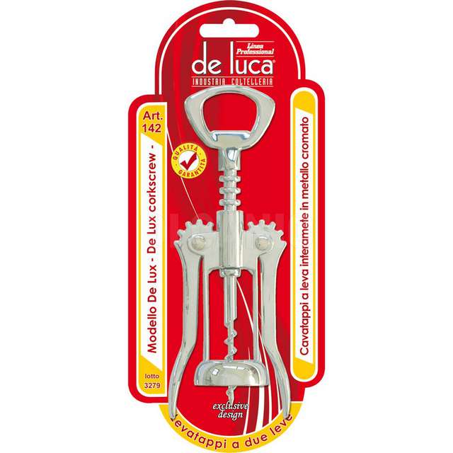 Levatappi a 2 leve mod. de lux de luca - Principale