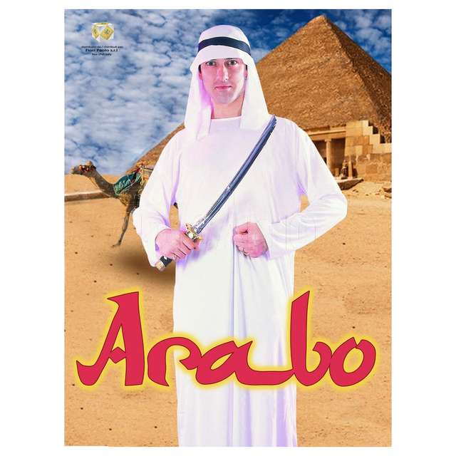 Vestito arabo fiori paolo - Principale