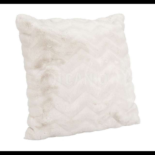 Cuscino chantel bianco 60x60sfoderabile - Principale