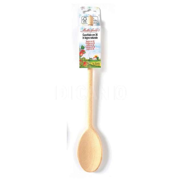Cucchiaio faggio cm.36 demolli.-fsc-04010- - Principale