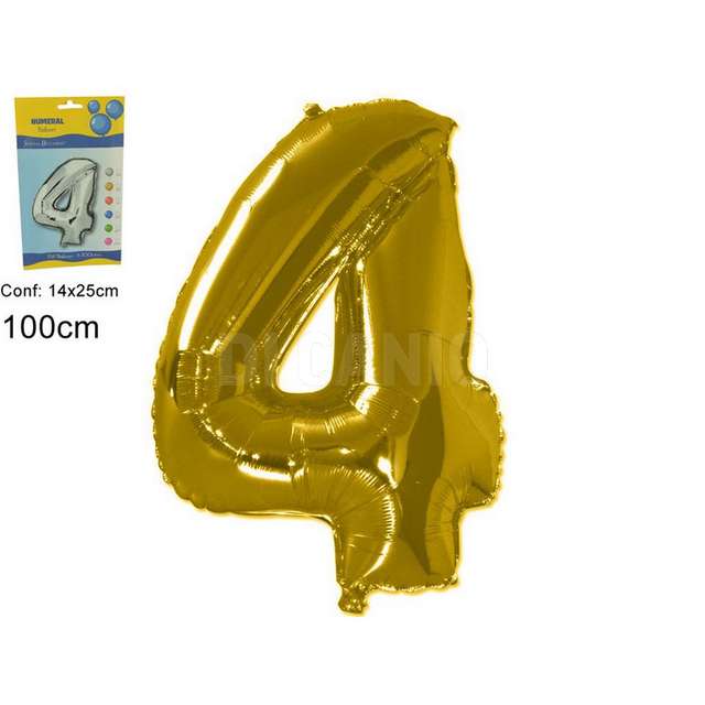 Pallone elio numero 4 oro due esse - Principale