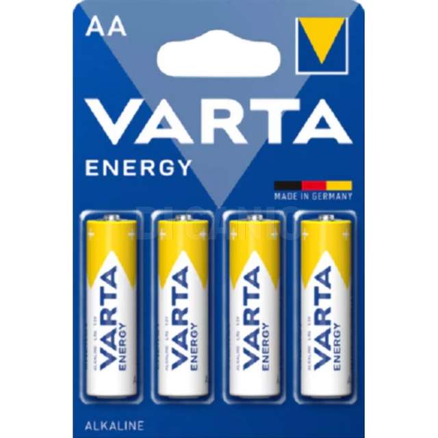 Blister 4 stilo energy alcaline varta - Principale