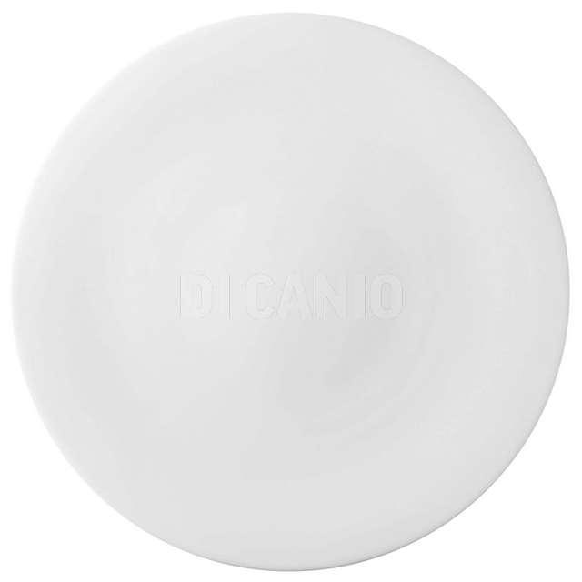 Piatto piano cm.31 neve bone china bianco - Principale