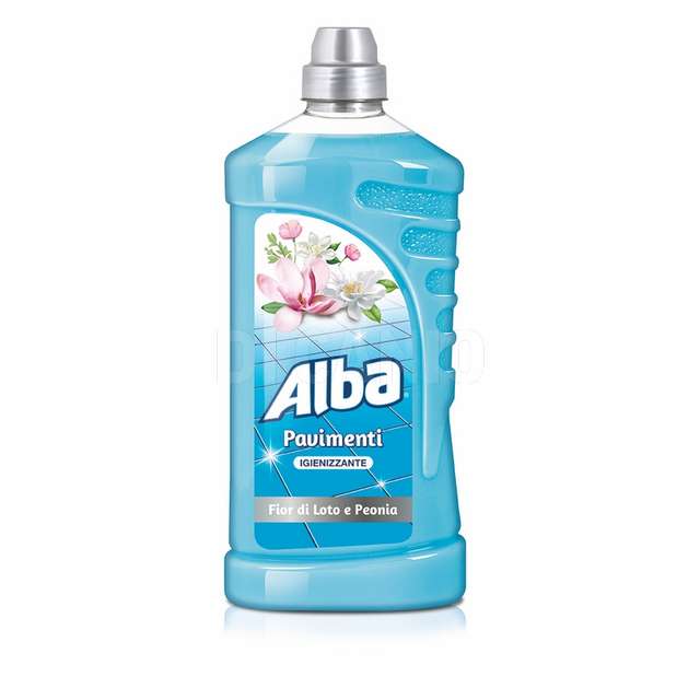 Alba lavapavimenti fior di loto e peonia 1000ml - Principale