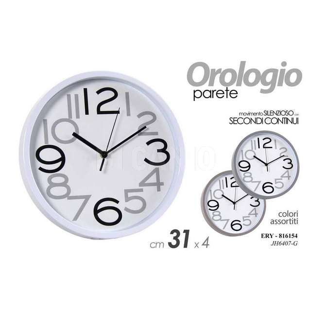 Orologio tdo ass 31cm jh-6407-g - Principale