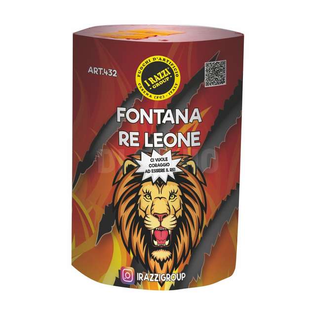 Fontana re leone i razzi - Principale