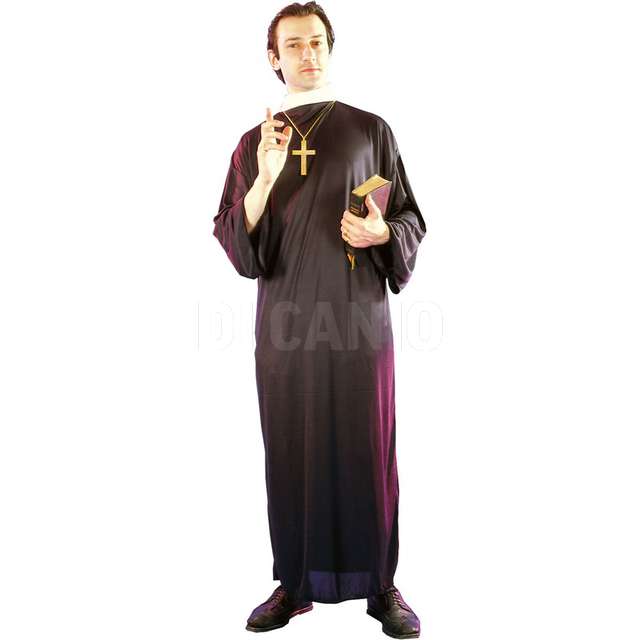Vestito prete fiori paolo - Principale