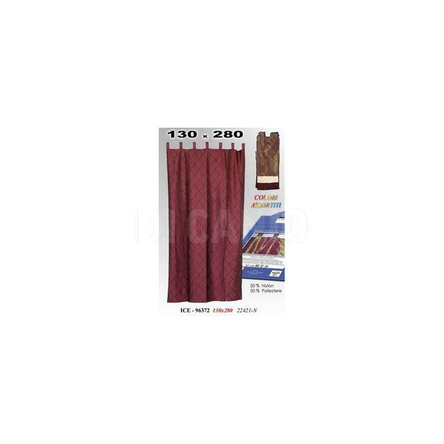 Tenda cotone ricamata 130x280 ass. (48)gicos - Principale