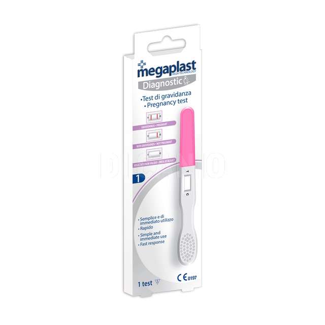 Test di gravidanza diagnostic megaplast - Principale