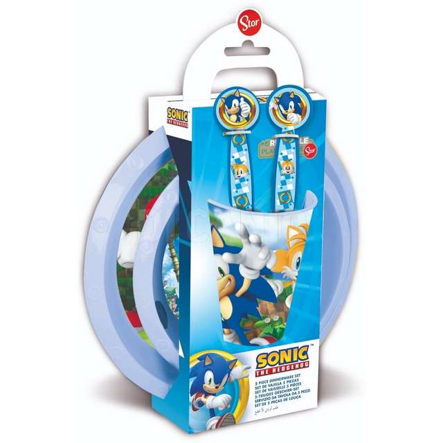 Set 5pz sonic asilo - Principale