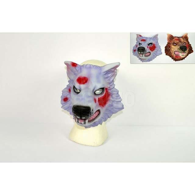 Maschera lupo 2 col. cefc10180_10181 esse - Principale