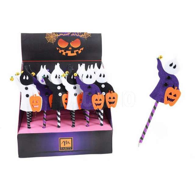 Penna fantasma di halloween decori assortiti mercury 61244 - Principale