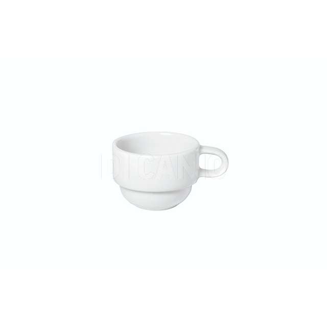 Tazza caffe senza piatto lt.0.09 impilabile table top - Principale