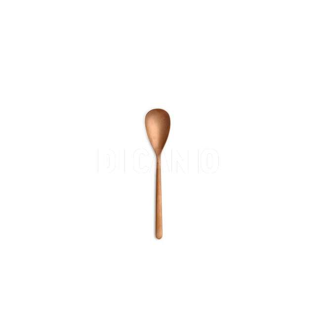Dozz. cucchiaino moka canada vintage cobre 4 mm 18% comas,-1278- - Principale