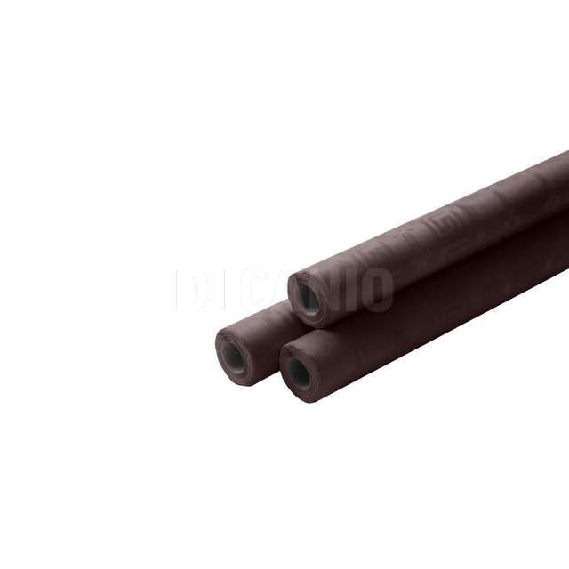Tovaglia rotolo 1,18x7 damascate cioccolato - Principale