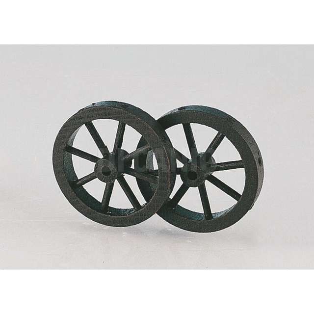 Ruota per carro cm.5 set pz.2 in blister plastica - Principale