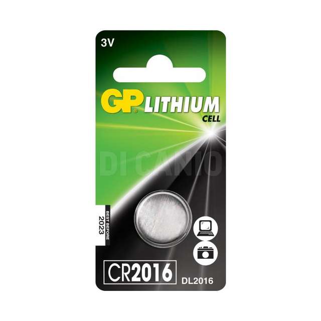 Pila gp lithium cell 3vcr2016 - Principale