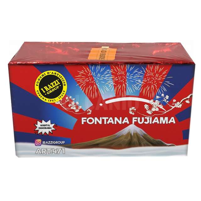 Fontana fujiama i razzi - Principale